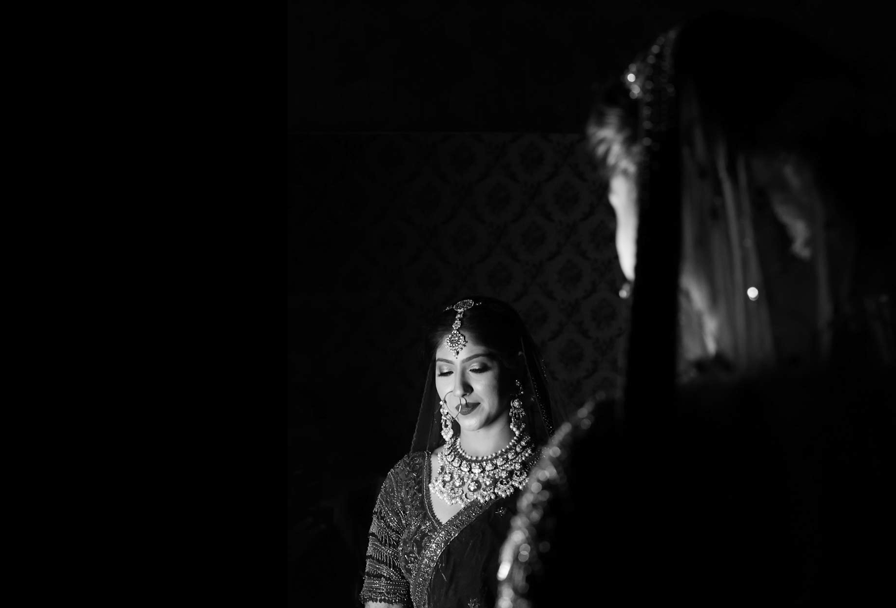 Black & White Bridal pic