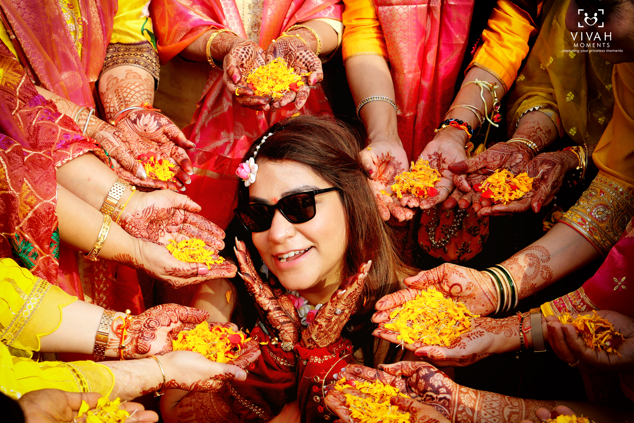 Haldi Photography Vivah Moments
